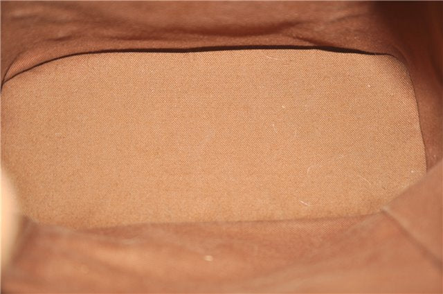 Authentic Louis Vuitton Monogram Montsouris MM Backpack M51136 LV 2435F