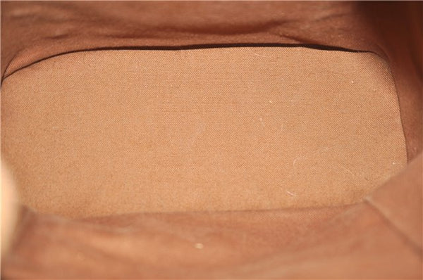 Authentic Louis Vuitton Monogram Montsouris MM Backpack M51136 LV 2435F