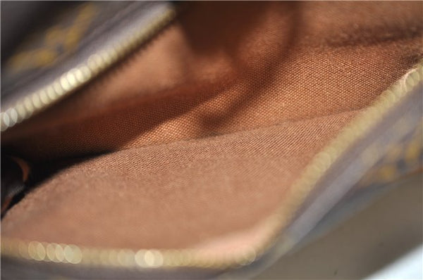 Authentic Louis Vuitton Monogram Montsouris MM Backpack M51136 LV 2435F