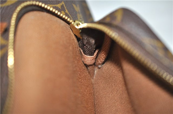 Authentic Louis Vuitton Monogram Montsouris MM Backpack M51136 LV 2435F