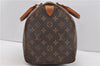 Authentic Louis Vuitton Monogram Speedy 30 Hand Bag M41526 LV 2436D