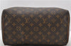 Authentic Louis Vuitton Monogram Speedy 30 Hand Bag M41526 LV 2436D