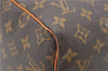 Authentic Louis Vuitton Monogram Speedy 30 Hand Bag M41526 LV 2436D