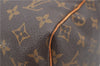 Authentic Louis Vuitton Monogram Speedy 30 Hand Bag M41526 LV 2436D