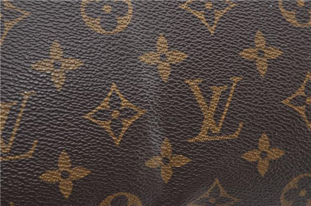 Authentic Louis Vuitton Monogram Speedy 30 Hand Bag M41526 LV 2436D