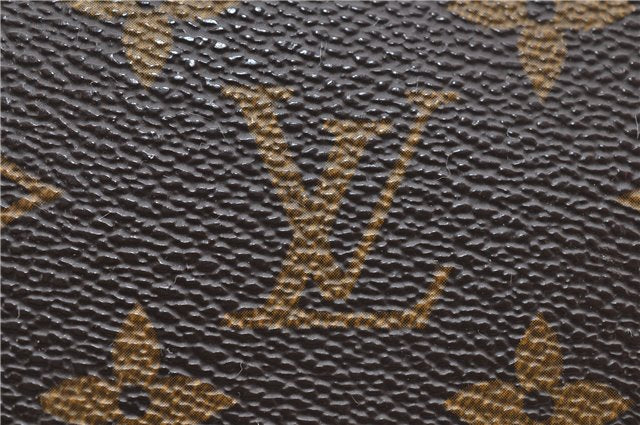 Authentic Louis Vuitton Monogram Speedy 30 Hand Bag M41526 LV 2436D