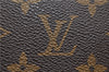 Authentic Louis Vuitton Monogram Speedy 30 Hand Bag M41526 LV 2436D