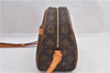 Authentic Louis Vuitton Monogram Blois Shoulder Cross Body Bag M51221 LV 2436F