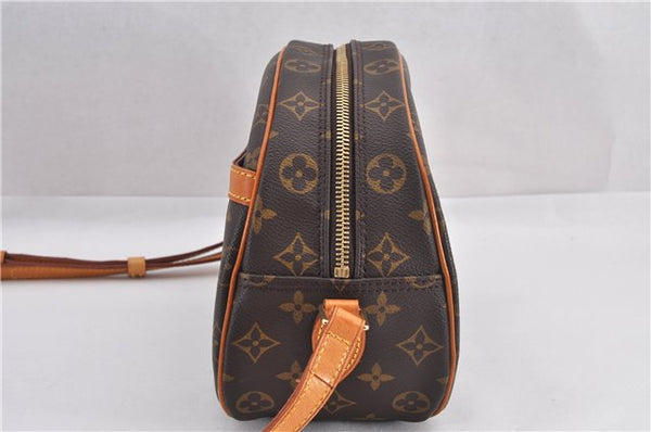 Authentic Louis Vuitton Monogram Blois Shoulder Cross Body Bag M51221 LV 2436F