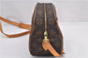 Authentic Louis Vuitton Monogram Blois Shoulder Cross Body Bag M51221 LV 2436F