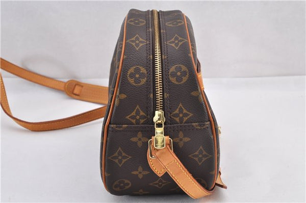 Authentic Louis Vuitton Monogram Blois Shoulder Cross Body Bag M51221 LV 2436F