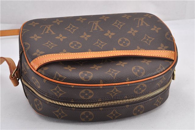 Authentic Louis Vuitton Monogram Blois Shoulder Cross Body Bag M51221 LV 2436F