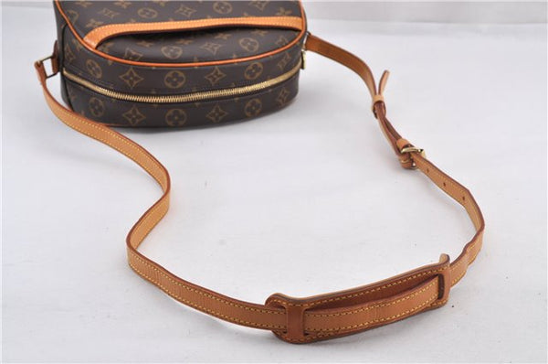 Authentic Louis Vuitton Monogram Blois Shoulder Cross Body Bag M51221 LV 2436F