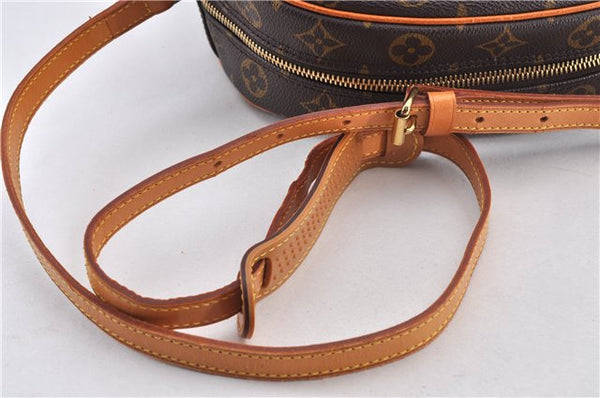 Authentic Louis Vuitton Monogram Blois Shoulder Cross Body Bag M51221 LV 2436F