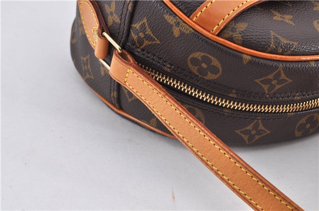 Authentic Louis Vuitton Monogram Blois Shoulder Cross Body Bag M51221 LV 2436F