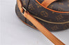 Authentic Louis Vuitton Monogram Blois Shoulder Cross Body Bag M51221 LV 2436F