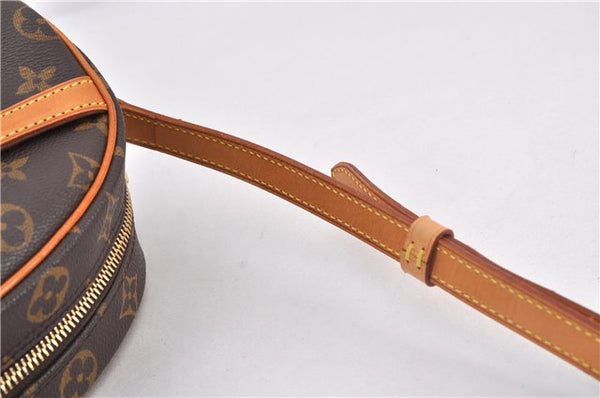 Authentic Louis Vuitton Monogram Blois Shoulder Cross Body Bag M51221 LV 2436F