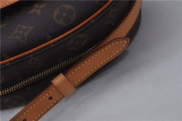 Authentic Louis Vuitton Monogram Blois Shoulder Cross Body Bag M51221 LV 2436F