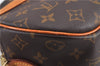 Authentic Louis Vuitton Monogram Blois Shoulder Cross Body Bag M51221 LV 2436F