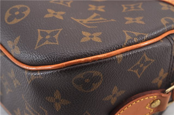 Authentic Louis Vuitton Monogram Blois Shoulder Cross Body Bag M51221 LV 2436F