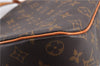 Authentic Louis Vuitton Monogram Blois Shoulder Cross Body Bag M51221 LV 2436F