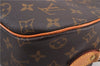 Authentic Louis Vuitton Monogram Blois Shoulder Cross Body Bag M51221 LV 2436F