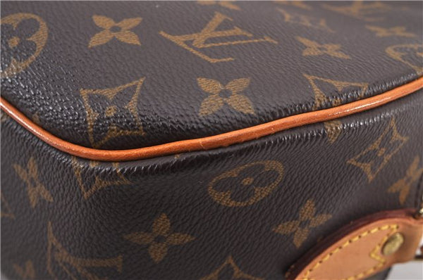 Authentic Louis Vuitton Monogram Blois Shoulder Cross Body Bag M51221 LV 2436F