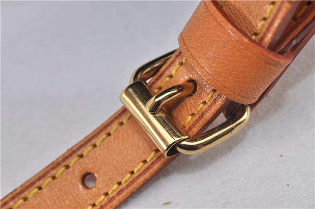 Authentic Louis Vuitton Monogram Blois Shoulder Cross Body Bag M51221 LV 2436F