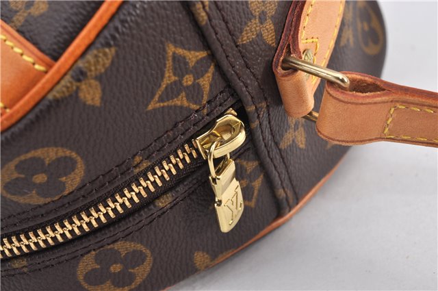 Authentic Louis Vuitton Monogram Blois Shoulder Cross Body Bag M51221 LV 2436F