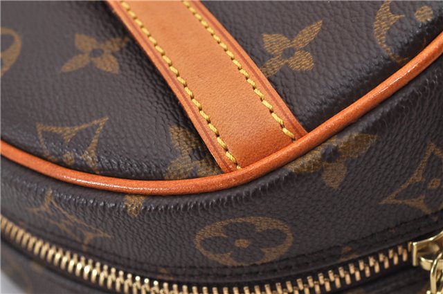 Authentic Louis Vuitton Monogram Blois Shoulder Cross Body Bag M51221 LV 2436F