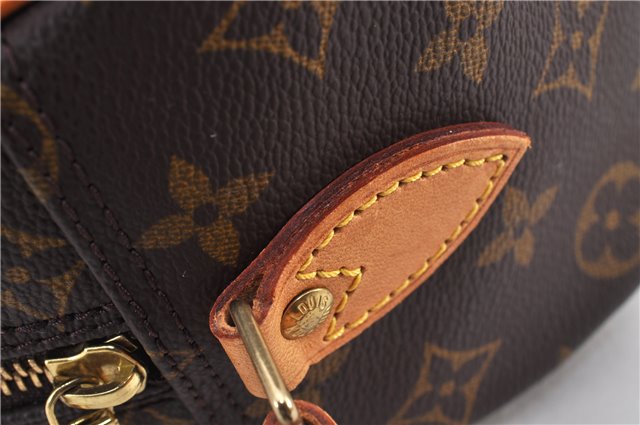 Authentic Louis Vuitton Monogram Blois Shoulder Cross Body Bag M51221 LV 2436F