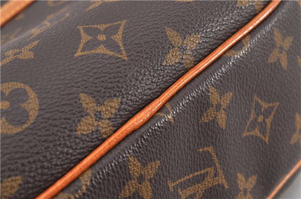 Authentic Louis Vuitton Monogram Blois Shoulder Cross Body Bag M51221 LV 2436F
