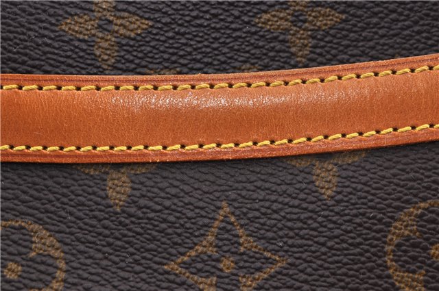 Authentic Louis Vuitton Monogram Blois Shoulder Cross Body Bag M51221 LV 2436F