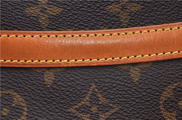 Authentic Louis Vuitton Monogram Blois Shoulder Cross Body Bag M51221 LV 2436F