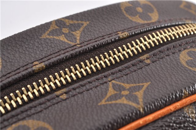 Authentic Louis Vuitton Monogram Blois Shoulder Cross Body Bag M51221 LV 2436F