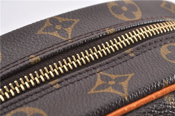 Authentic Louis Vuitton Monogram Blois Shoulder Cross Body Bag M51221 LV 2436F