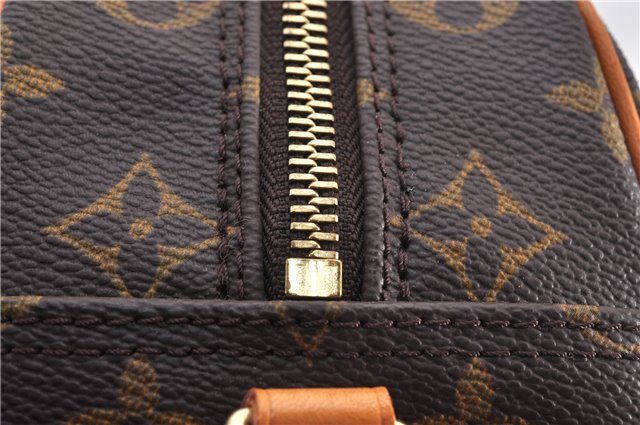 Authentic Louis Vuitton Monogram Blois Shoulder Cross Body Bag M51221 LV 2436F