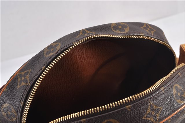 Authentic Louis Vuitton Monogram Blois Shoulder Cross Body Bag M51221 LV 2436F