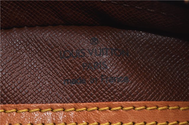 Authentic Louis Vuitton Monogram Blois Shoulder Cross Body Bag M51221 LV 2436F