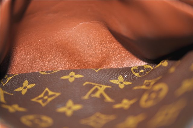 Authentic Louis Vuitton Monogram Blois Shoulder Cross Body Bag M51221 LV 2436F