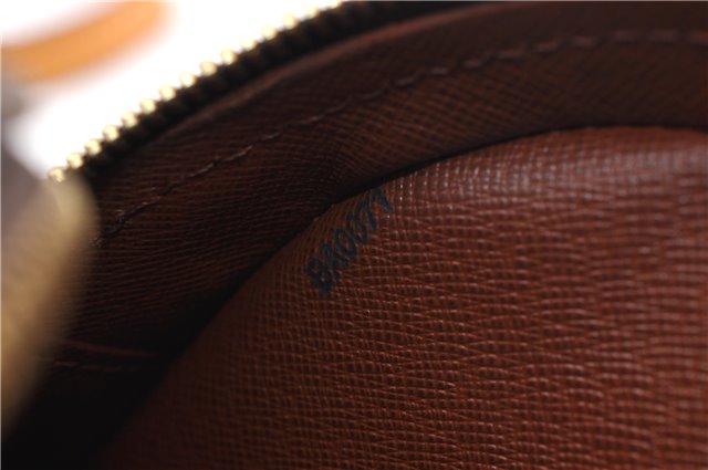 Authentic Louis Vuitton Monogram Blois Shoulder Cross Body Bag M51221 LV 2436F