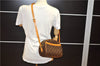 Authentic Louis Vuitton Monogram Blois Shoulder Cross Body Bag M51221 LV 2436F