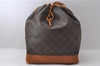 Authentic Louis Vuitton Monogram Noe Shoulder Bag M42224 LV 2437D