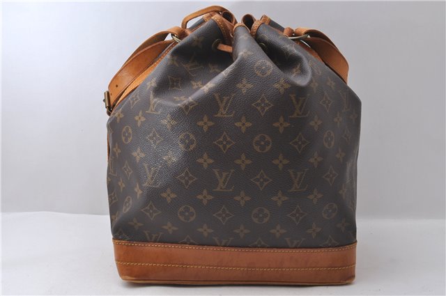 Authentic Louis Vuitton Monogram Noe Shoulder Bag M42224 LV 2437D