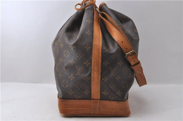 Authentic Louis Vuitton Monogram Noe Shoulder Bag M42224 LV 2437D