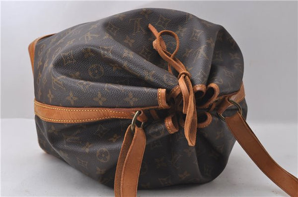 Authentic Louis Vuitton Monogram Noe Shoulder Bag M42224 LV 2437D