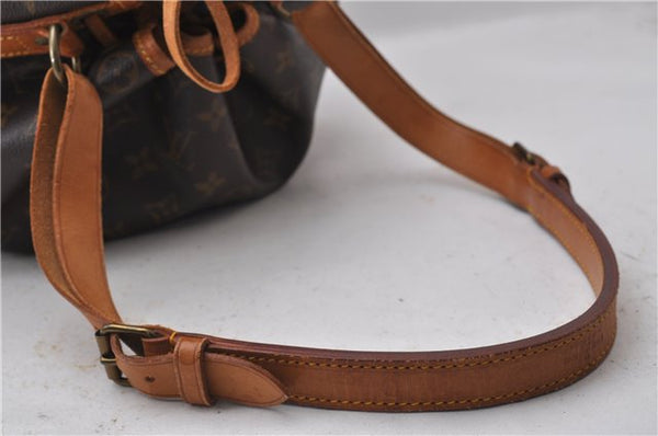 Authentic Louis Vuitton Monogram Noe Shoulder Bag M42224 LV 2437D