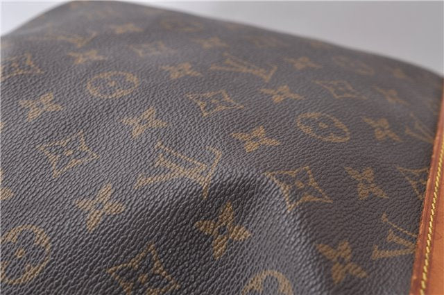 Authentic Louis Vuitton Monogram Noe Shoulder Bag M42224 LV 2437D