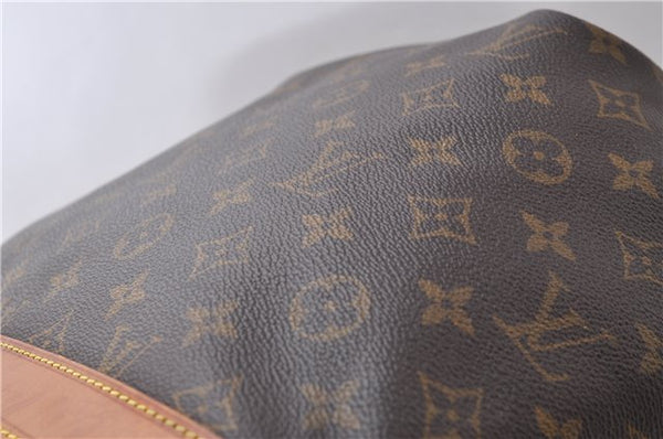 Authentic Louis Vuitton Monogram Noe Shoulder Bag M42224 LV 2437D