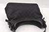 Authentic GUCCI Vintage Shoulder Hand Bag GG Canvas Leather 107752 Black 2437I